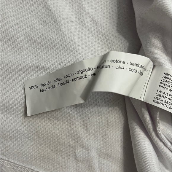 NWT - Zara x Rhude Rhude Logo Oversized Short Sleeve T Shirt - Men S / Women M - Picture 7 of 7